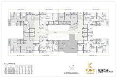 Project Image of 1100 Sq.ft 2 BHK Apartment / Flat for sale in Bavdhan for Rs. 10000000