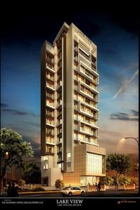 Sai Mahima Lake View Elevation 1