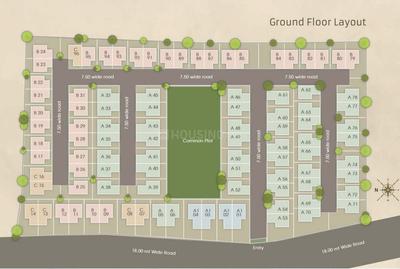 Project Image of 1015.36 - 1259.16 Sq.ft 3 BHK Villa for buy in Hari Shivam Bungalows