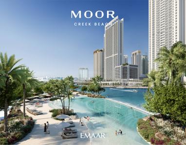 Project Image of 669.0 - 1618.0 Sq.ft 1 BHK Apartment for buy in Emaar Moor At Creek Beach