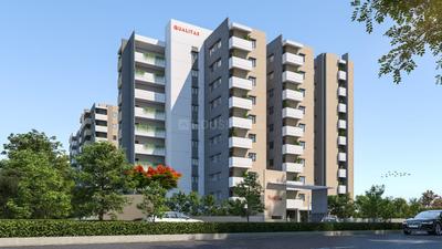 Project Image of 1115.0 - 1675.0 Sq.ft 2 BHK Apartment for buy in Qualitas Nestilo