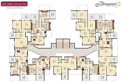 Project Image of 665.0 - 1165.0 Sq.ft 1 RK Apartment for buy in Laxmi Township