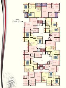 Project Image of 1015 Sq.ft 2 BHK Apartment / Flat for sale in Ulwe for Rs. 8500000