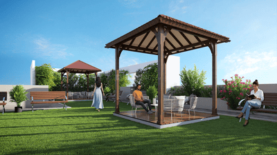 Project Image of 875.0 - 1215.0 Sq.ft 2 BHK Apartment for buy in SVG Wakad Central Park