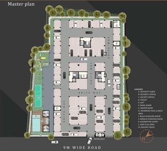 Project Image of 2399.0 - 2869.0 Sq.ft 4 BHK Apartment for buy in Surnag Saraswati Ratna Kunja