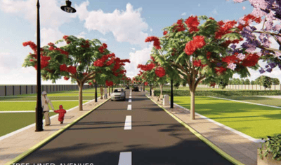 Project Image of 1087.0 - 1736.0 Sq.ft Residential Plot Plot for buy in BST Green Bhoomi