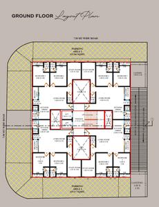 Project Image of 685.55 - 702.45 Sq.ft 3.5 BHK Apartment for buy in Khushboo Hiya Horizon