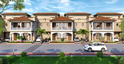 Shreenath Bhagwat Villa Phase 1 Images for Elevation of Shreenath Bhagwat Villa 1