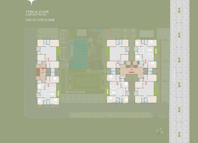 Project Image of 3335.0 - 6548.0 Sq.ft 4 BHK Apartment for buy in Courtyard Phoenix