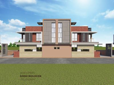 Siddh Madhav Homes Elevation 1