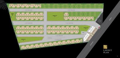 Project Image of 934.52 - 1223.64 Sq.ft 3 BHK Villa for buy in Shree Hari Sapphire Heaven