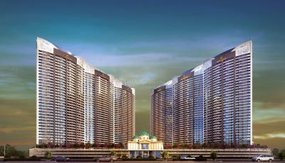 Paradise Sai World Empire Phase 5 Tower 7 De Louis Elevation 2
