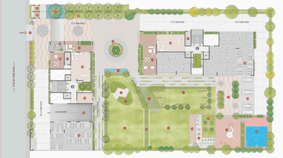 Project Image of 1251.42 - 3106.38 Sq.ft 3 BHK Apartment for buy in Shreepad Shivanta Vivanta