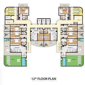 Project Image of 668.0 - 3120.0 Sq.ft 1 BHK Apartment for buy in SVG Town Square 1