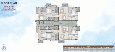 Project Image of 1843.0 - 3392.0 Sq.ft 3 BHK Apartment for buy in Trinity Atmos