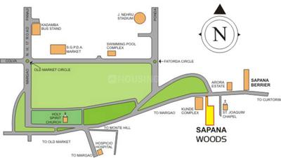 Project Image of 990.0 - 1805.0 Sq.ft 2 BHK Apartment for buy in Nanu Sapana Woods