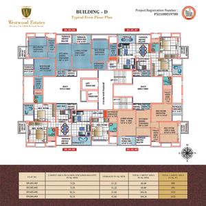 Project Image of 888.0 - 1123.0 Sq.ft 2 BHK Apartment for buy in Icon Westwood Estates Phase II