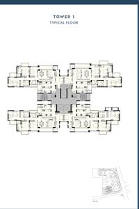 Project Image of 1239.0 - 2133.0 Sq.ft 2 BHK Apartment for buy in Emaar Amaris
