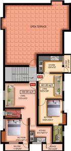 Project Image of 469.0 - 908.0 Sq.ft 1 BHK Apartment for buy in VGK Sumangali