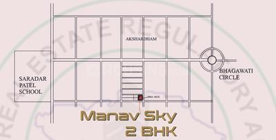 Nilkanth Manav Sky Location Plan 1