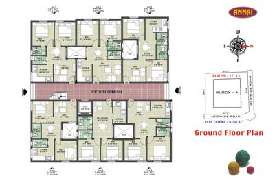 Project Image of 436.0 - 970.0 Sq.ft 1 BHK Apartment for buy in Annai Aathika
