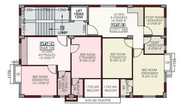 Project Image of 848.0 - 1473.0 Sq.ft 2 BHK Apartment for buy in Green Exotica
