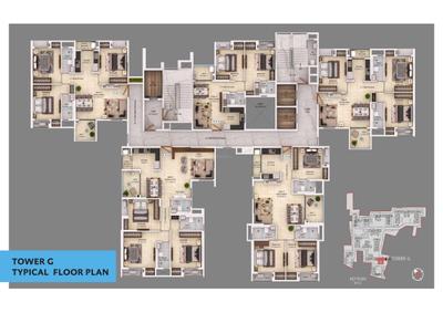 Project Image of 557.0 - 995.0 Sq.ft 2 BHK Apartment for buy in Srijan Optima Phase 2