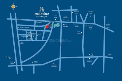 Project Image of 426.0 - 1091.0 Sq.ft 1 BHK Apartment for buy in Madhuhar Palladium