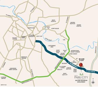 Project Image of 1076.39 - 5381.96 Sq.ft Residential Plot Plot for buy in Pintail Park City Phase 3 Plots