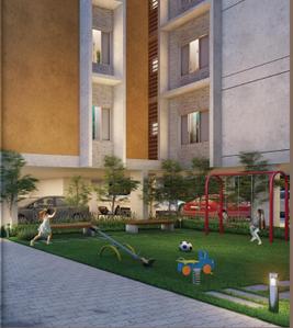 Project Image of 1478 Sq.ft 3 BHK Apartment / Flat for sale in Garchuk for Rs. 7300000