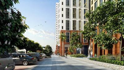 Project Image of 438.0 - 1177.0 Sq.ft 1 BHK Apartment for buy in Hubtown Rising City