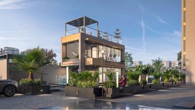 Project Image of 990.17 - 1204.59 Sq.ft 3 BHK Apartment for buy in Balmukund Zest
