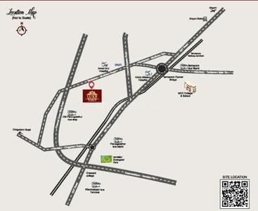 Project Image of 967.0 - 1413.0 Sq.ft 2 BHK Apartment for buy in Luxe By DAC