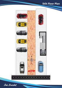Project Image of 800.0 - 1294.0 Sq.ft 2 BHK Apartment for buy in Bharathi Sai Scarlet