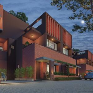 Project Image of 2394.0 - 2808.0 Sq.ft 4 BHK Villa for buy in Avaska Vinte Villas