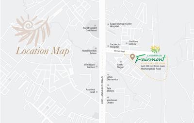 Project Image of 2920.0 - 3300.0 Sq.ft 5 BHK Triplex for buy in Vardhman Fairmont