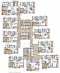 Project Image of 1670.0 - 3000.0 Sq.ft 3 BHK Apartment for buy in Sumadhura The Olympus