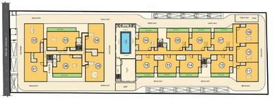 Project Image of 1303.0 - 1739.0 Sq.ft 2 BHK Apartment for buy in Sree Daksha Ilaria