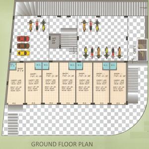 Project Image of 363.0 - 500.0 Sq.ft 1 BHK Apartment for buy in Amrutdhara Amrut Arcade