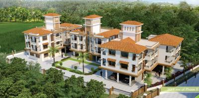 Project Image of 850.0 - 1232.0 Sq.ft 2 BHK Apartment for buy in Saldanha Green Valley Phase 1