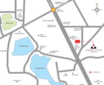 Project Image of 631.3 - 1201.9 Sq.ft 2 BHK Apartment for buy in Vaibhavlaxmi Parisar