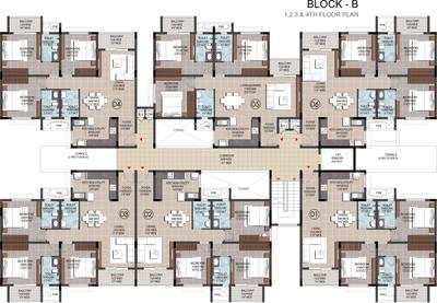 Project Image of 432.0 - 1588.0 Sq.ft 1 BHK Apartment for buy in The Lake View Address Apartments
