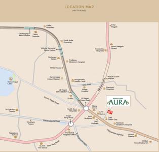 Project Image of 1620 Sq.ft 3 BHK Apartment / Flat for sale in LB Nagar for Rs. 12556000