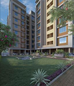 Project Image of 552.4 - 582.97 Sq.ft 2 BHK Apartment for buy in Kedarnath Keshav Enclave