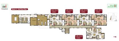 Project Image of 930.0 - 1238.0 Sq.ft 2 BHK Apartment for buy in Isha Uni5
