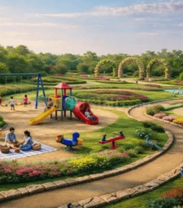 Project Image of 96.88 - 2872.89 Sq.ft Residential Plot Plot for buy in Vistarak Ayodhya Vistar