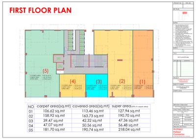 Project Image of 1949.0 - 2817.0 Sq.ft 3 BHK Apartment for buy in Central Tower