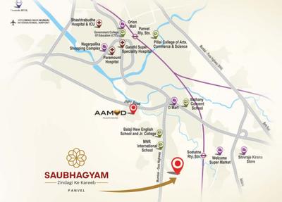 Project Image of 450 Sq.ft 1 BHK Apartment / Flat for sale in Panvel for Rs. 4550000