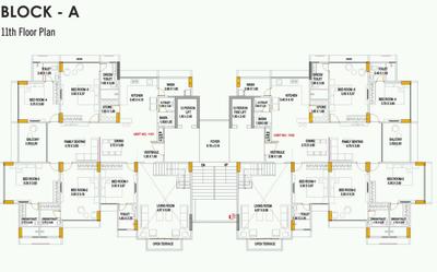 Project Image of 1816.09 - 3469.21 Sq.ft 3 BHK Apartment for buy in Myco Akira 45