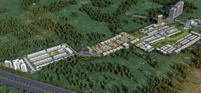 Project Image of 0.0 - 2189.0 Sq.ft 3 BHK Villa for buy in Unique Builder City Phase II